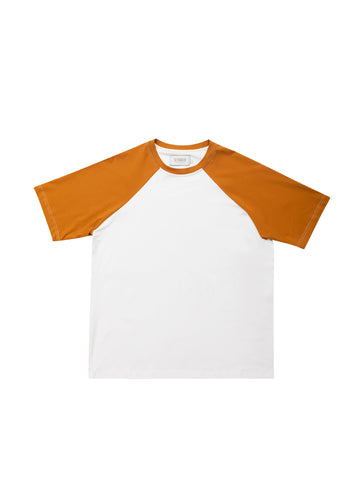 Burnt Orange Raglan T-shirt