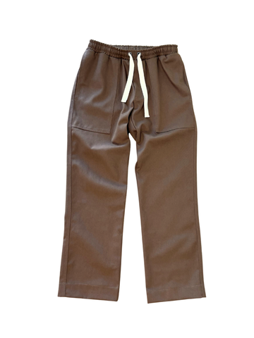 Coastline Utility Pant - Brown