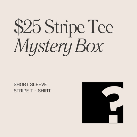 $25 Stripe Tee Mystery Box