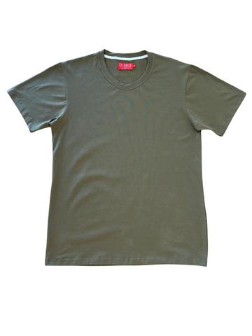 Basic Olive T Shirt