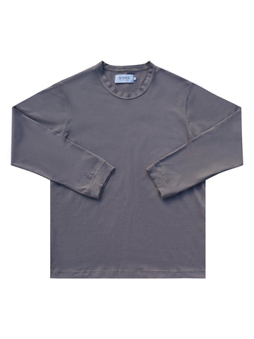 Moss Natural Long Sleeve T-Shirt