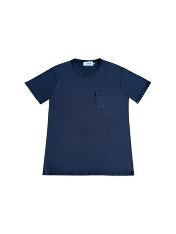 Classic Pocket Tee - Navy