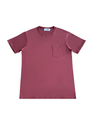 Classic Pocket Tee - Brick