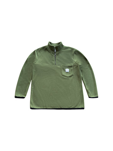 Highline 1/4 Zip Fleece - Green