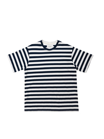 Navy Mondo Stripe T-shirt