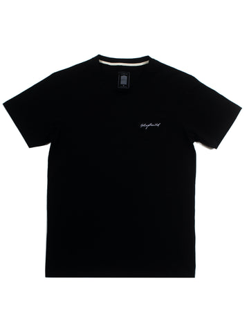 Black basic t shirt