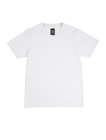 Men's Basic White T shirt